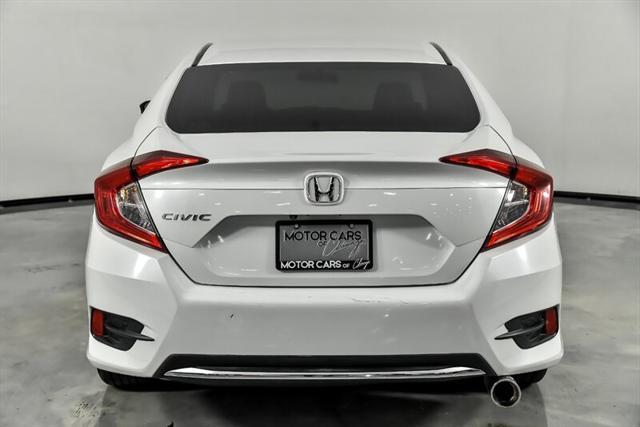 used 2019 Honda Civic car, priced at $16,995