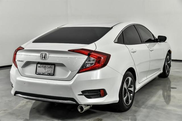 used 2019 Honda Civic car, priced at $16,995