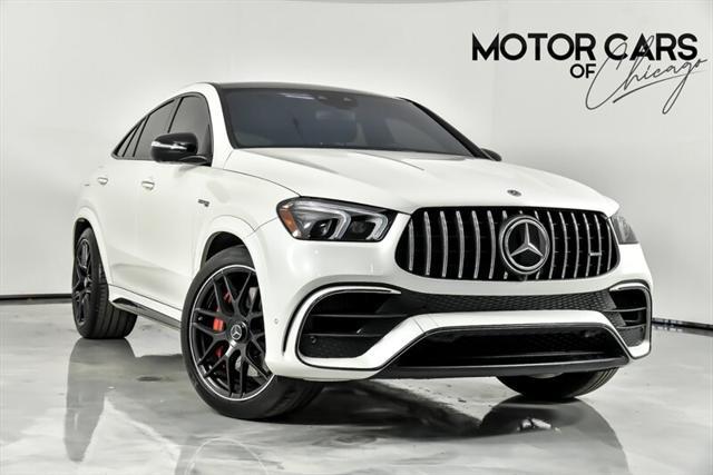 used 2021 Mercedes-Benz AMG GLE 63 car, priced at $69,995