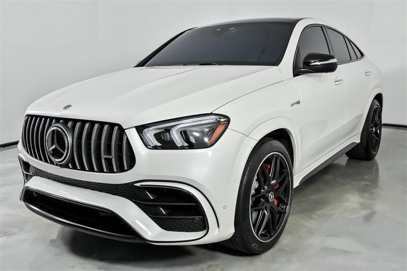 used 2021 Mercedes-Benz AMG GLE 63 car, priced at $69,995