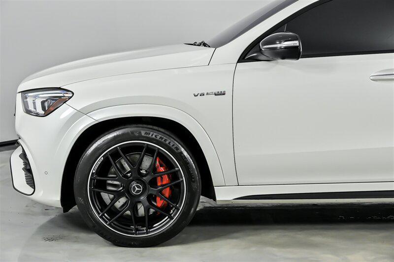 used 2021 Mercedes-Benz AMG GLE 63 car, priced at $69,995