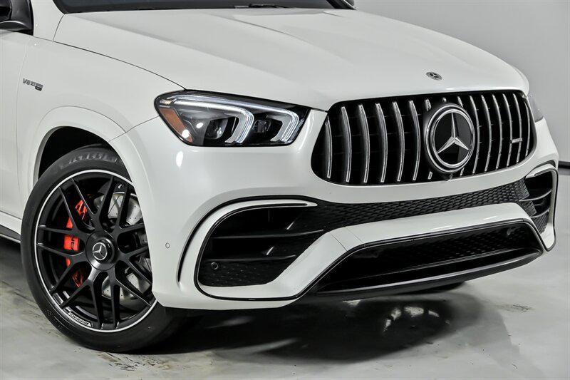 used 2021 Mercedes-Benz AMG GLE 63 car, priced at $69,995