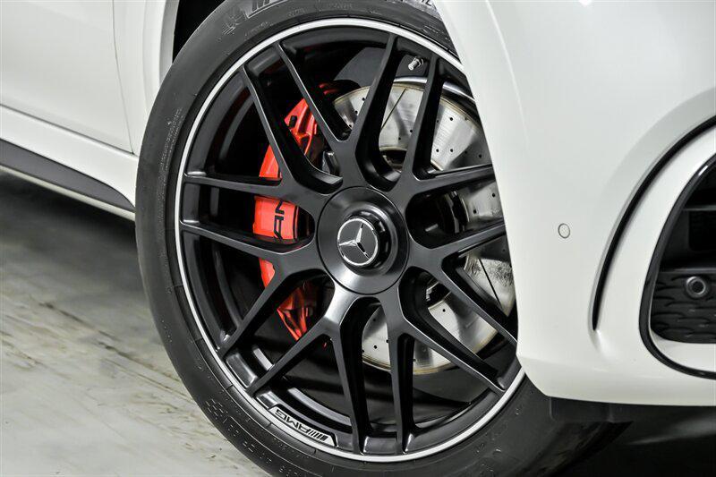 used 2021 Mercedes-Benz AMG GLE 63 car, priced at $69,995