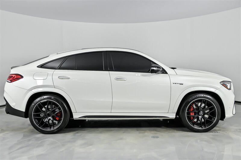 used 2021 Mercedes-Benz AMG GLE 63 car, priced at $69,995
