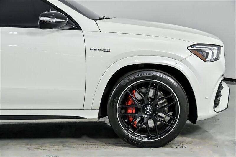 used 2021 Mercedes-Benz AMG GLE 63 car, priced at $69,995