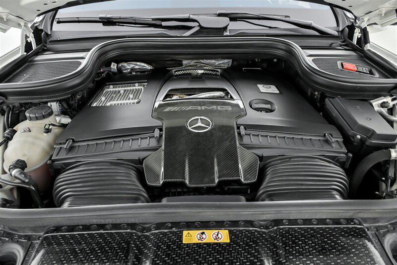 used 2021 Mercedes-Benz AMG GLE 63 car, priced at $69,995