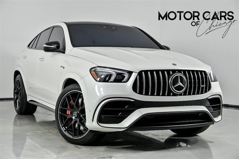 used 2021 Mercedes-Benz AMG GLE 63 car, priced at $69,995