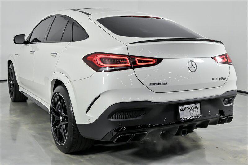 used 2021 Mercedes-Benz AMG GLE 63 car, priced at $69,995