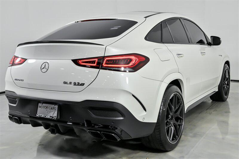 used 2021 Mercedes-Benz AMG GLE 63 car, priced at $69,995