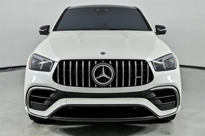 used 2021 Mercedes-Benz AMG GLE 63 car, priced at $69,995