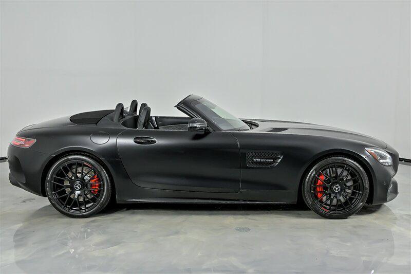 used 2020 Mercedes-Benz AMG GT car, priced at $79,995