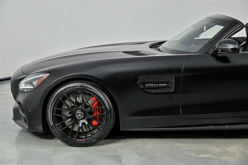 used 2020 Mercedes-Benz AMG GT car, priced at $79,995
