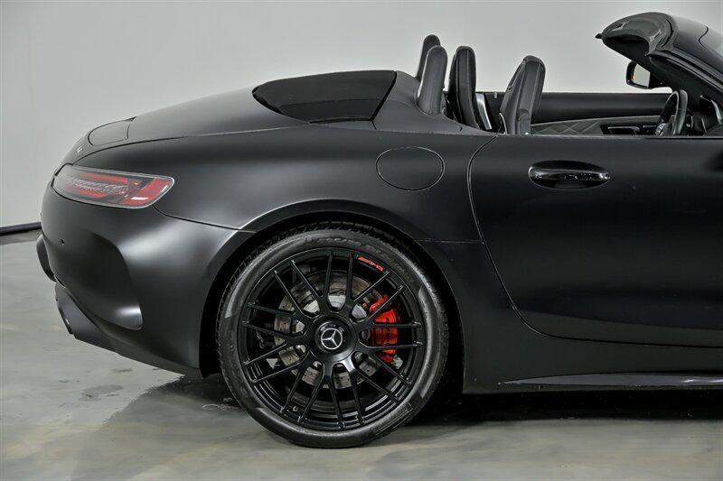 used 2020 Mercedes-Benz AMG GT car, priced at $79,995