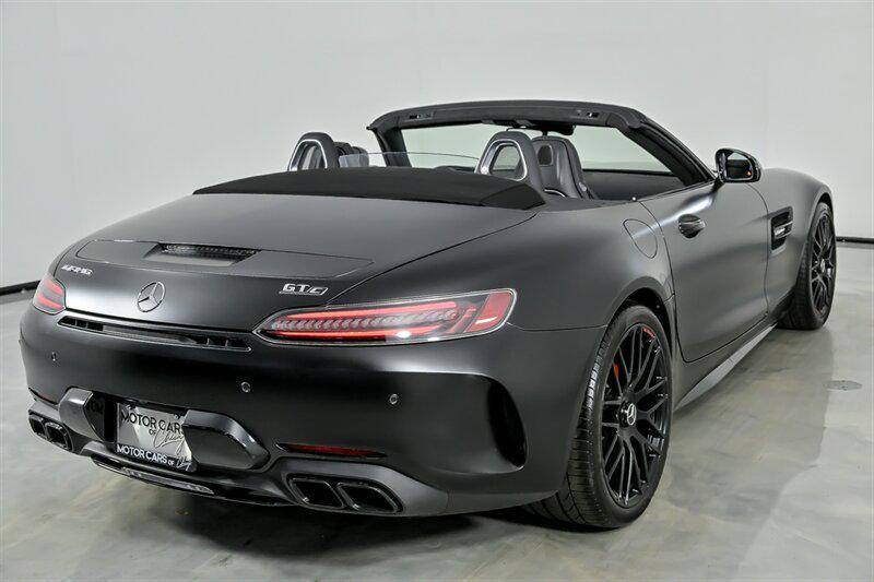 used 2020 Mercedes-Benz AMG GT car, priced at $79,995