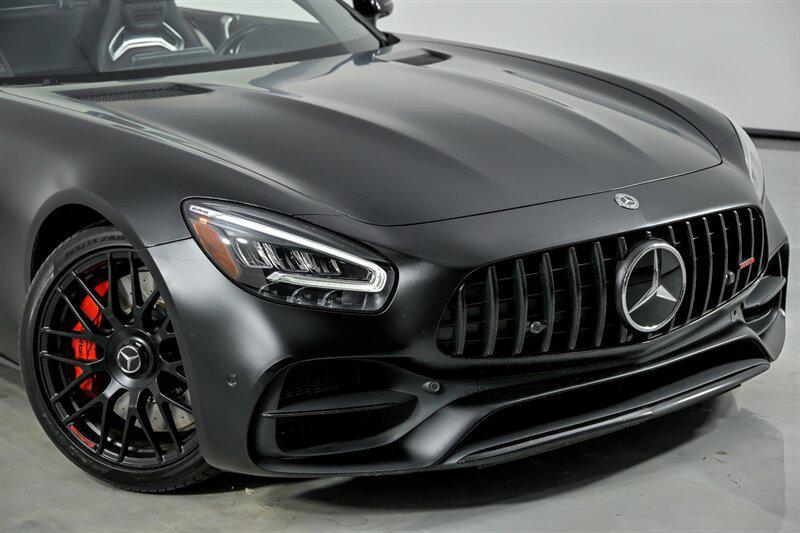 used 2020 Mercedes-Benz AMG GT car, priced at $79,995