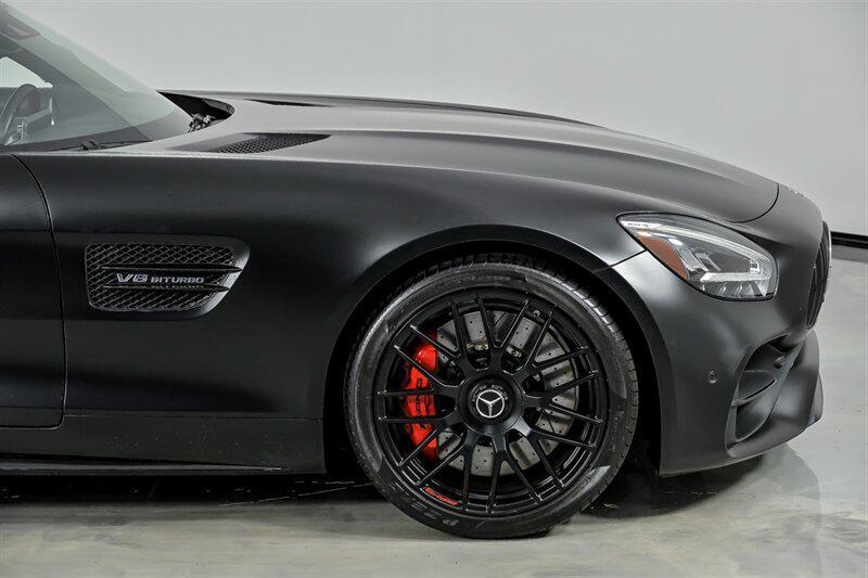 used 2020 Mercedes-Benz AMG GT car, priced at $79,995
