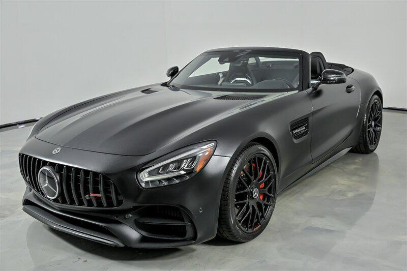 used 2020 Mercedes-Benz AMG GT car, priced at $79,995
