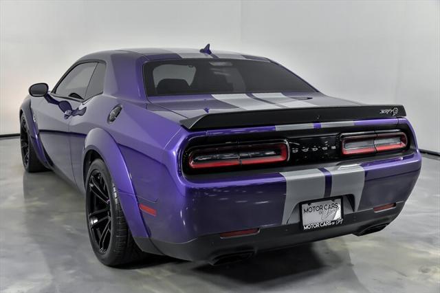 used 2018 Dodge Challenger car, priced at $55,995