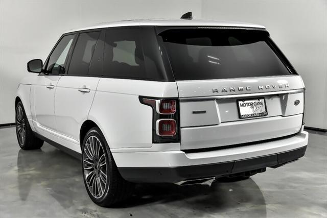 used 2019 Land Rover Range Rover car, priced at $55,995