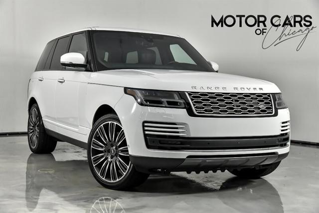 used 2019 Land Rover Range Rover car, priced at $55,995