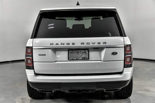 used 2019 Land Rover Range Rover car, priced at $55,995