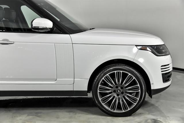 used 2019 Land Rover Range Rover car, priced at $55,995