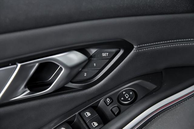 used 2023 BMW M3 car, priced at $89,995