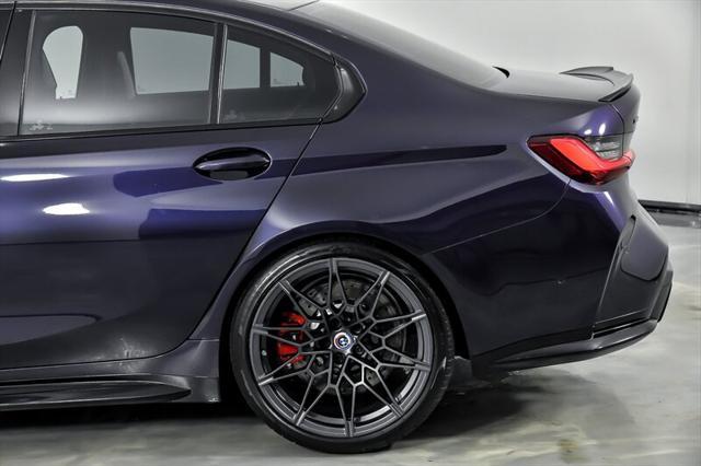 used 2023 BMW M3 car, priced at $89,995