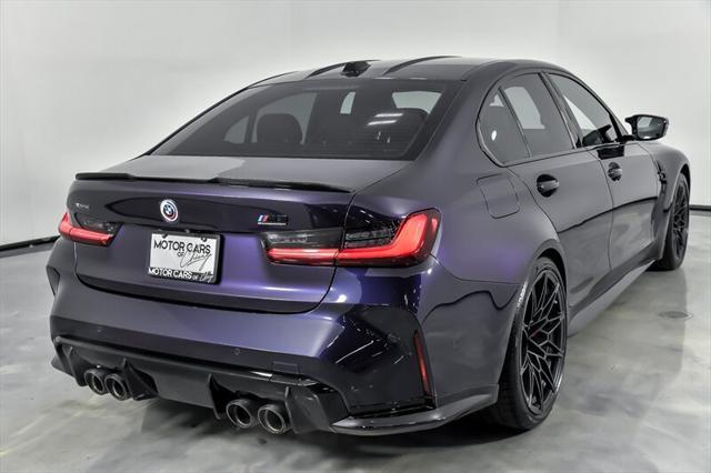 used 2023 BMW M3 car, priced at $89,995