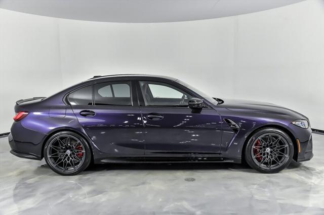used 2023 BMW M3 car, priced at $89,995