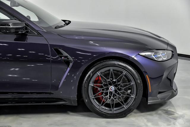 used 2023 BMW M3 car, priced at $89,995