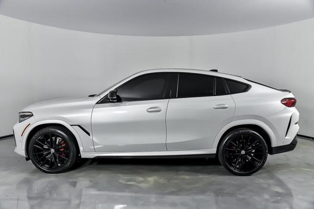 used 2022 BMW X6 car, priced at $57,995