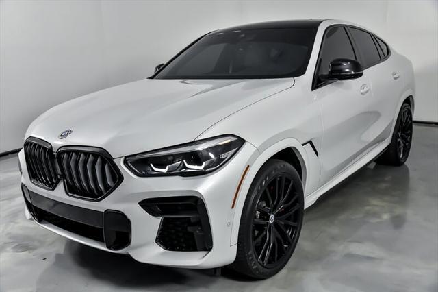 used 2022 BMW X6 car, priced at $57,995