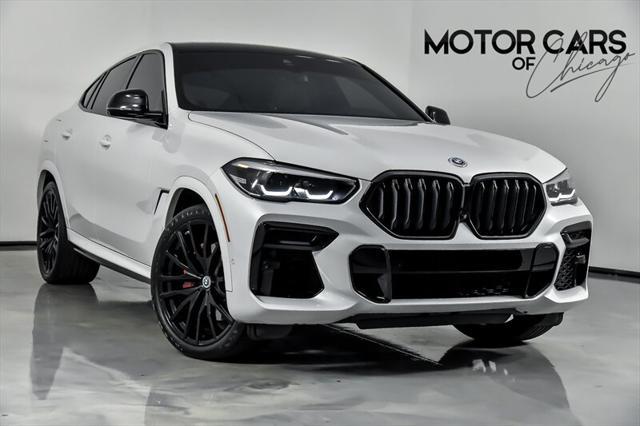used 2022 BMW X6 car, priced at $57,995