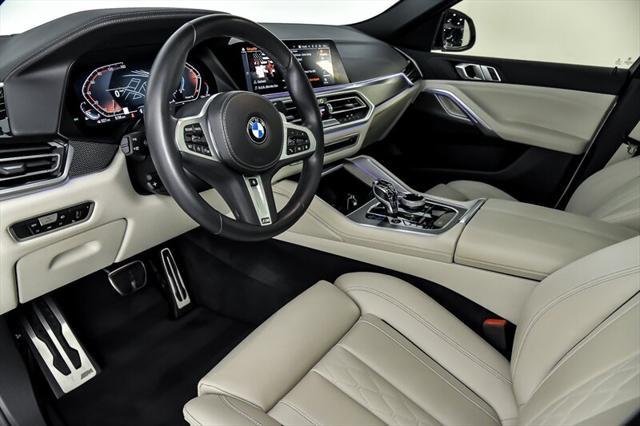 used 2022 BMW X6 car, priced at $57,995