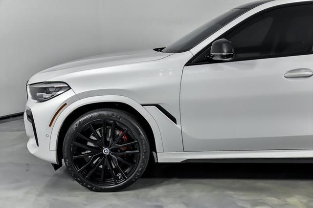 used 2022 BMW X6 car, priced at $57,995