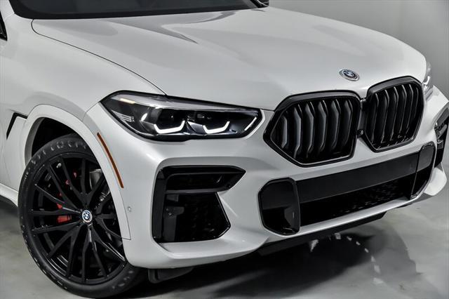 used 2022 BMW X6 car, priced at $57,995