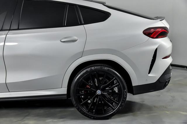 used 2022 BMW X6 car, priced at $57,995