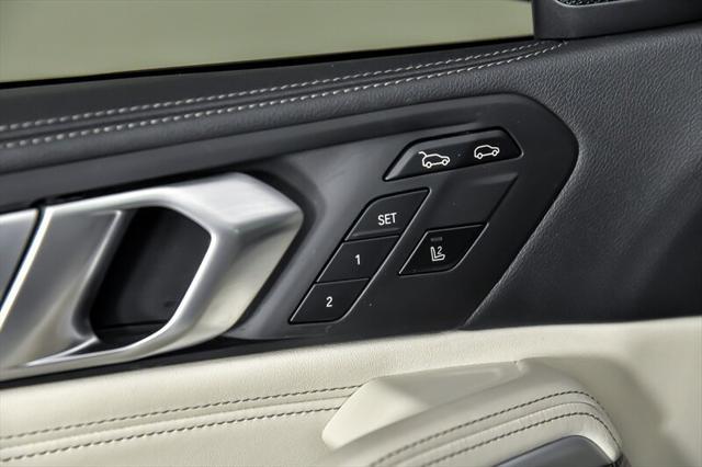 used 2022 BMW X6 car, priced at $57,995