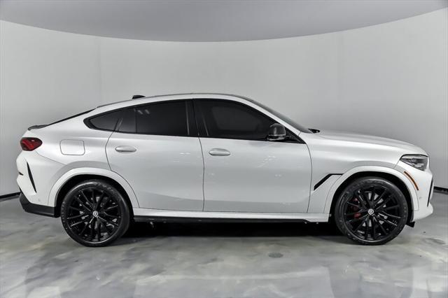 used 2022 BMW X6 car, priced at $57,995