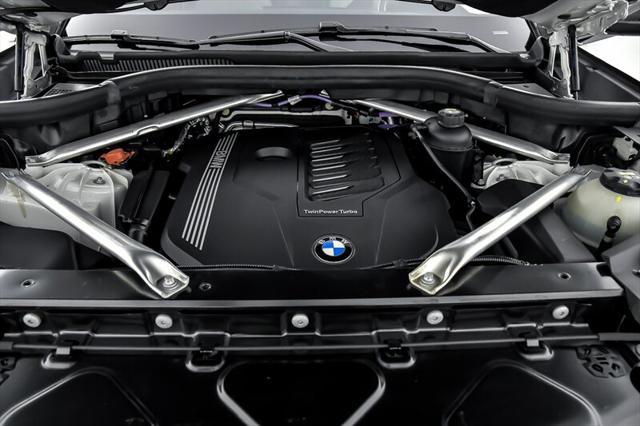 used 2022 BMW X6 car, priced at $57,995