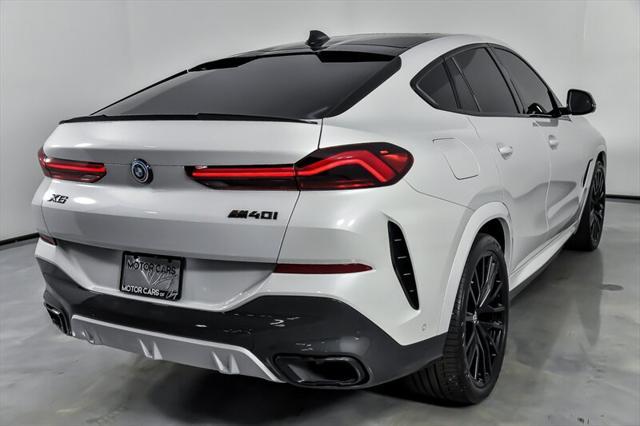 used 2022 BMW X6 car, priced at $57,995