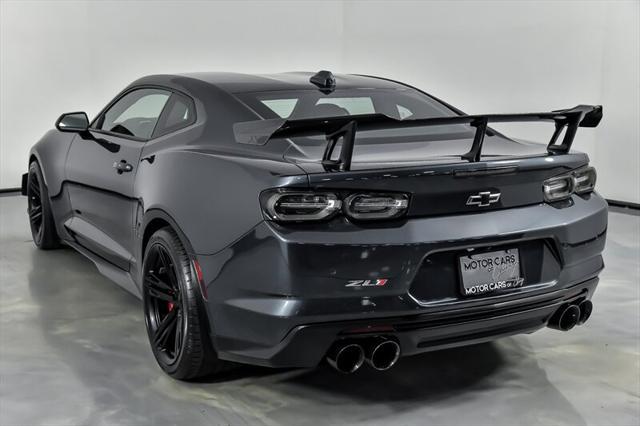 used 2022 Chevrolet Camaro car, priced at $76,995
