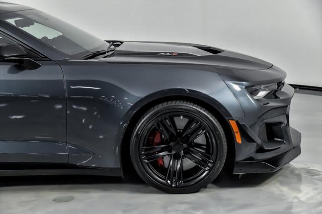 used 2022 Chevrolet Camaro car, priced at $76,995
