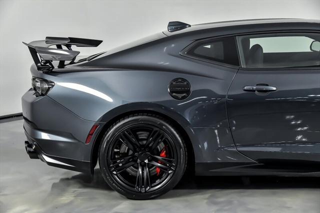 used 2022 Chevrolet Camaro car, priced at $76,995