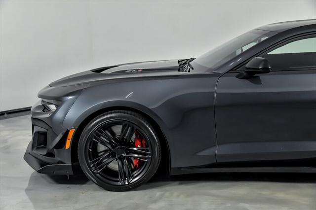 used 2022 Chevrolet Camaro car, priced at $76,995