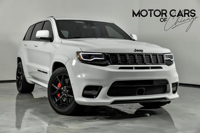 used 2018 Jeep Grand Cherokee car, priced at $47,995