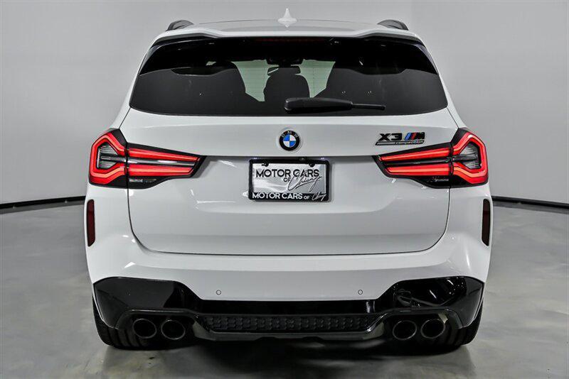 used 2022 BMW X3 M car, priced at $45,995