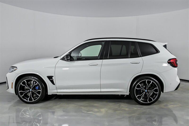 used 2022 BMW X3 M car, priced at $45,995