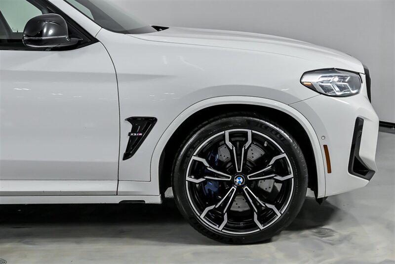 used 2022 BMW X3 M car, priced at $45,995